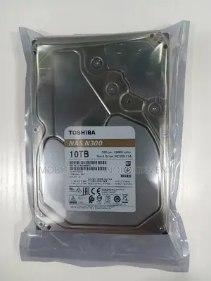 10tb Toshiba Nas Desktop Sata Hard Drive/ Seagate/Wd