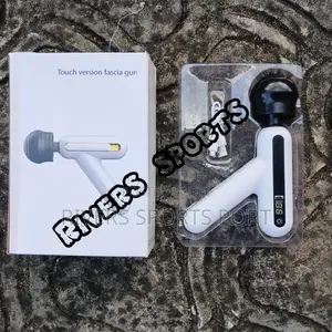 TOPKO Hot Compres Massage Fascia Gun Deep Tissue Massage Gun