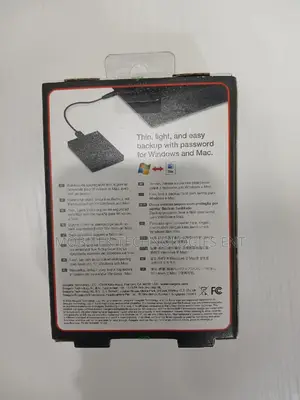 2tb Seagate One Touch External Storage Hard Drive