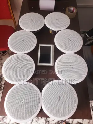 7 Inches Smart Home Keypad Amplifier Ceiling/Pop Speakers