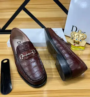Original Pure Leather Dior Men's Shoes !