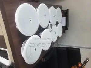 4 Inches Bluetooth Keypad Amplifier/Ceiling Pop Speakers