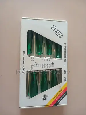 7pc SCHRAUBENDREHER Mechanical Screw Driver Set DIN