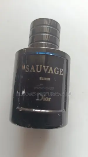 Sauvage Dior Elixir Unboxed