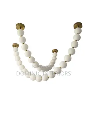 Long Necklace Lamp