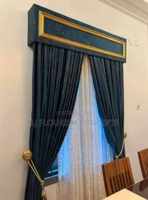 Army Green Curtains