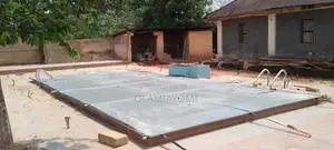 Automated Swimming Pool Cover With Remote Control