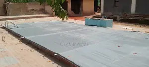 Semi-Authomated Swimming Pool Cover