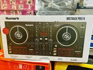 Numark Mixtrack Pro Fx Dj Controller