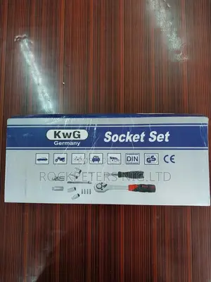 KWG 34024 24pcs 1/2" Dr. Socket Set( Metric Imperial)