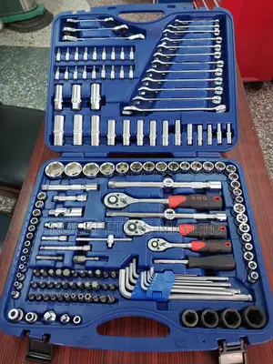 Kwg 34160t 160pcs Combination Dr. Flank Socket Wrench Set