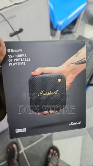 Marshall Willen Portable Bluetooth Speaker