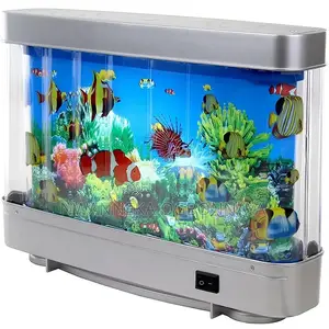 Artificial Tropical Fish Tank Lamps