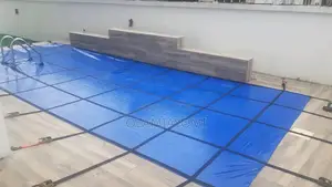 Swimming Pool Cover With Rachet and Rope