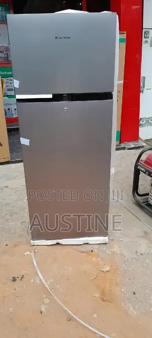 Brand New Hisense(REF205DR)205L Double Door Fridge>Extenal>