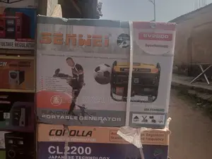 Senwei Portable Generator 1.3KVA - SV2200