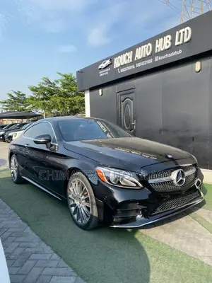 C300 2018 Coupe Front Windscreen and Back Available