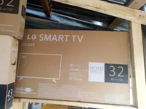 Lg 32 Inches Smart Satellite Led Television