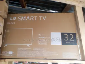 Very New Lg 32 Inches Smart Satellite Led Television