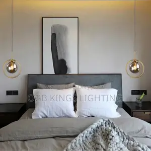 Luxury Design LED Dropping Pendant Lamp for Bedside Lighting