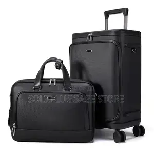 Hand Luggage and Hand Bag Leather Traveling Box