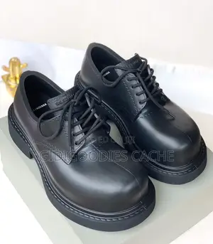 Balenciaga Rubber Derby Shoes