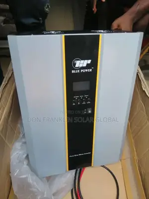 5kva/24v Blue Power Inverter Pure Sine Wave