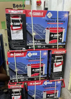 240ah Sunfit Tall Tubular Solar Inverter