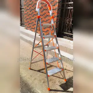 8 Steps Aluminum Ladder