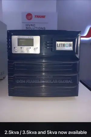 3kva/24v Lithion Pure Sine Wave Solar Inverter