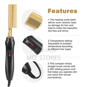 Hot Hair Comb