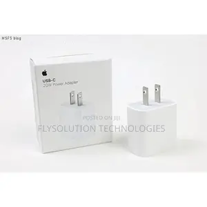 Apple 20W Usb-C Charger Adapter