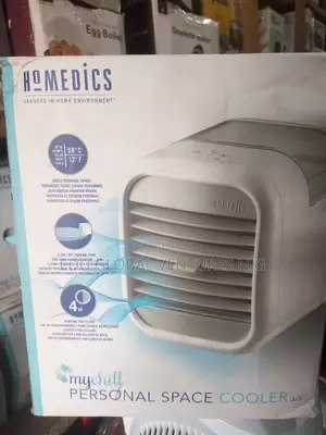 Homedics Mychill Personal Space Aircooler, Fan.