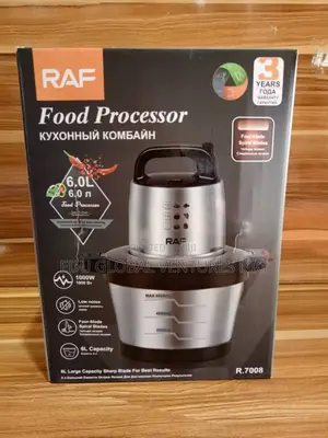 RAF 6L Quality Yam Pounder/ Food Processor/ Meat Crusher.