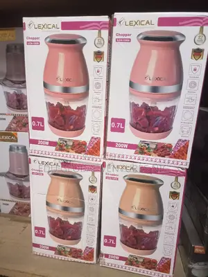 Lexical Electric Quality Chopper 0.7litres. 200watts.