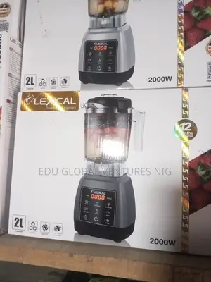 Lexical Digital Quality High Duty Blender 2litres Cup. 2000w