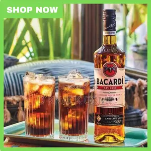 Bacardi Spiced Rum 700ml