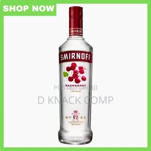 Smirnoff Raspberry Vodka 1L