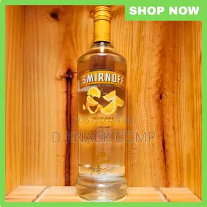 Smirnoff Orange Vodka 1L