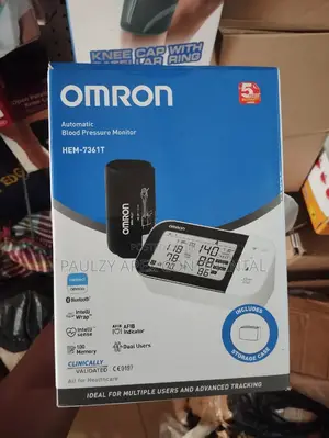 Omron M7 B.P Machine (Hem-7361t)