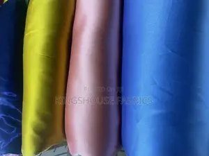 Quality Mikado, Crepe, Net, Duchess and Sample Material