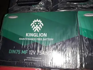 12v 75ah Kinglion Mf Battery
