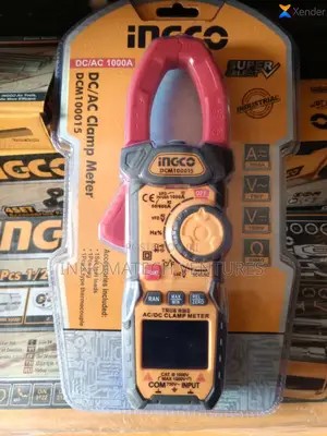AC/DC Digital Clamp Meter Ingco