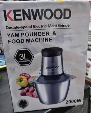 Kenwood 3l Yam Pounder and Multi-Purpose Food Processors