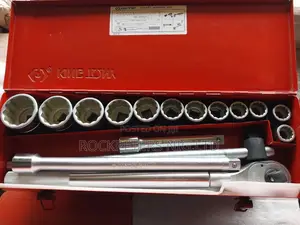 King Tony 16 Pc. 3/4" Dr. 12 Point Socket Wrench Set(6316)