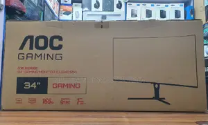 Aoc G10 Series Gaming Monitor 34-Inch Curved