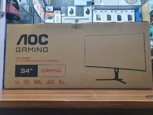 Aoc G10 Series Gaming Monitor 34-Inch Curved