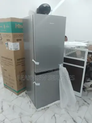 Best Choice Bottom Freezer Refrigerator Hisense+Shelves