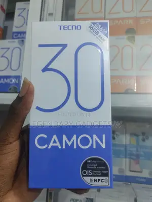 New Tecno Camon 30 256 GB