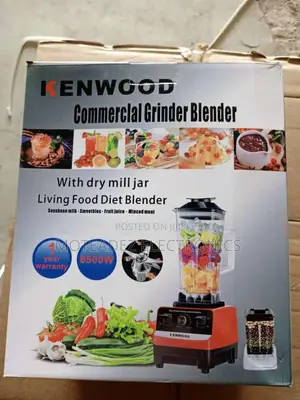 Kenwood 2.5L (8500w) 2 in 1 Commercial Blender and Grinder